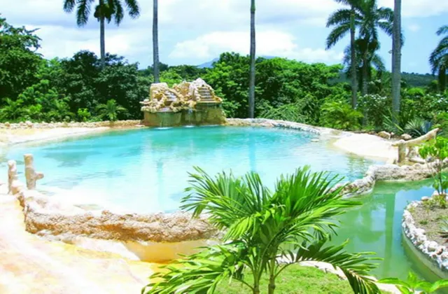 Charming Countryside Chalet Puerto Plata Piscine